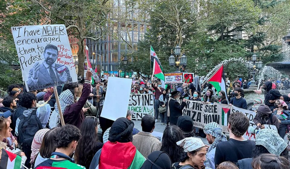 Anti-Israel rallies mark Oct. 7 anniversary with intifada chants