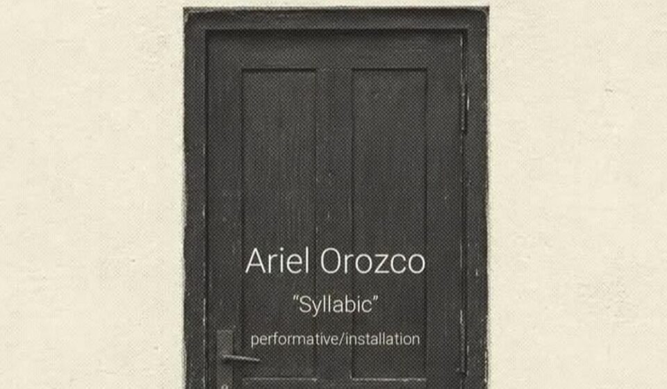 Ariel Orozco presenta ‘Syllabic’ en Miami