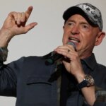 Arizona Sen. Mark Kelly leaves door open for 2028 White House run