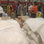Arroz, pañales y whisky en el primer mercado mayorista