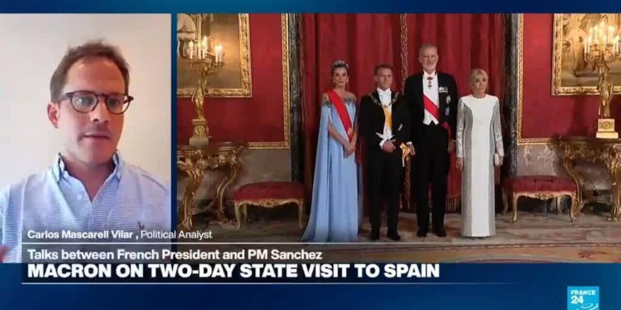 As Europe's balance of power shifts eastward, France & Spain seek to 'reinforce their own positions'