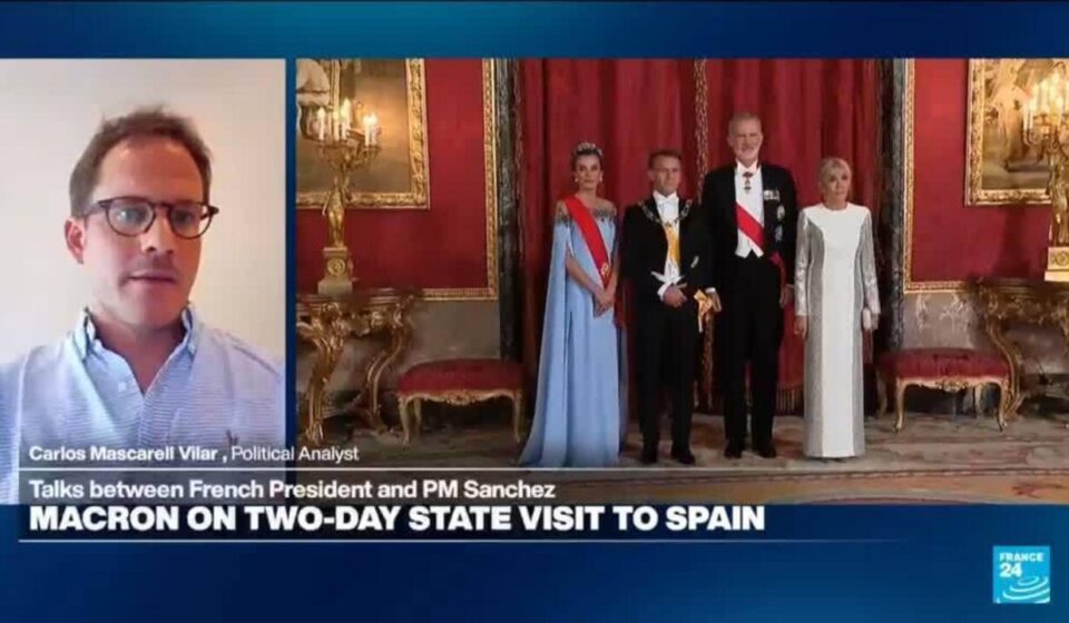As Europe's balance of power shifts eastward, France & Spain seek to 'reinforce their own positions'