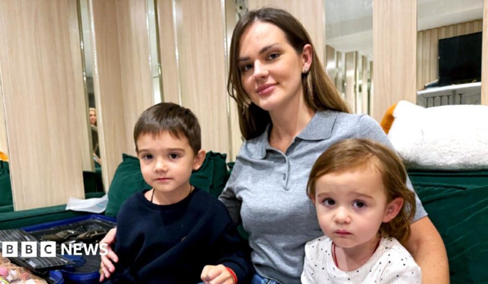 As freezing winter approaches, Kyiv residents look for shelter elsewhere