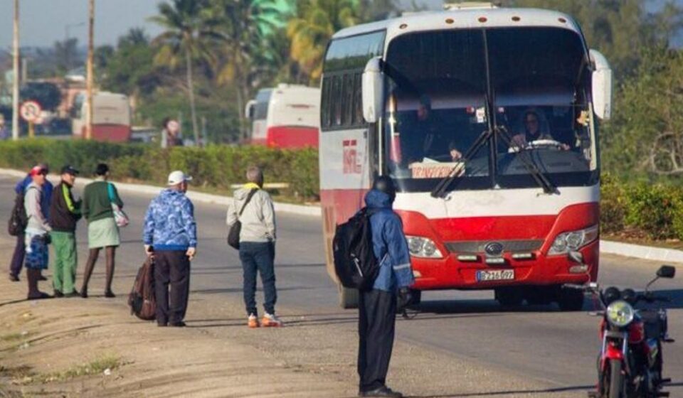 Asaltos: Intentan asaltar un ómnibus que iba a La Cuevita
