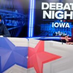 Ashley Hinson calls out Josh Turek's 42% attendance in Iowa debate