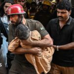 At least 27 pupils and teacher killed after Pakistan school roof collapses