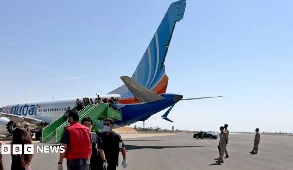 Australia investigating Flydubai co-pilot's links to country