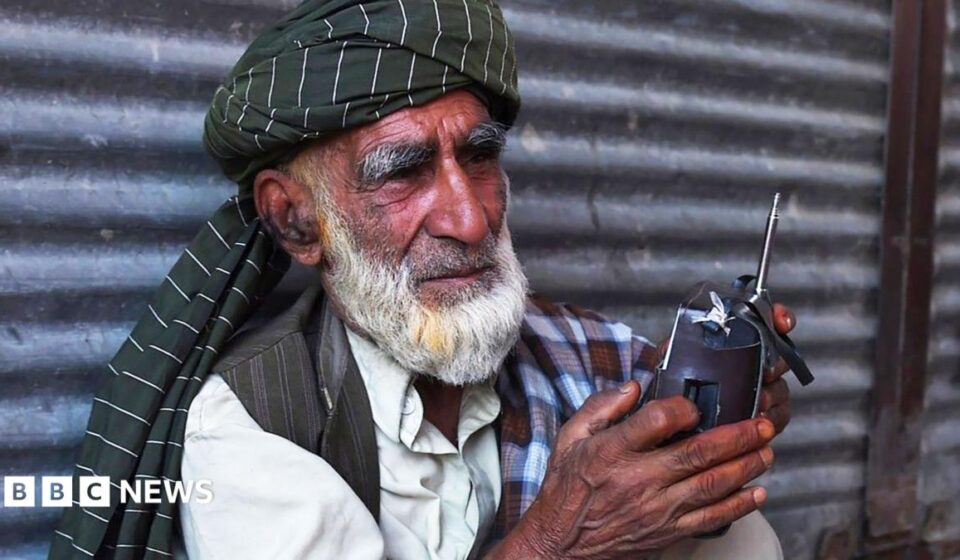 BBC FM radio transmissions suspended in Afghanistan
