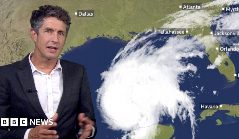 BBC on Hurricane Isaias and its expected Gulf Coast landfall