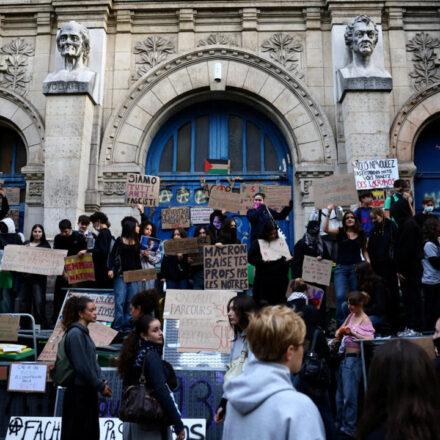 Barricades & the blame game: the French school protests - The World This Week