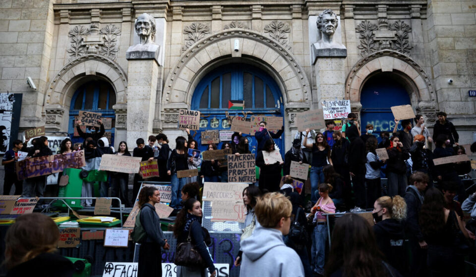 Barricades & the blame game: the French school protests - The World This Week