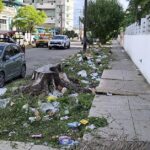 Basura: Recogiendo basura con las manos en La Habana: El Rampeño