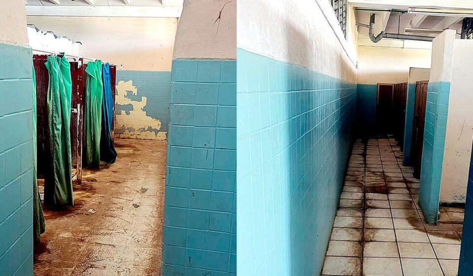 Becados: Falta de agua y comida en mal estado, denuncia una estudiante sudafricana