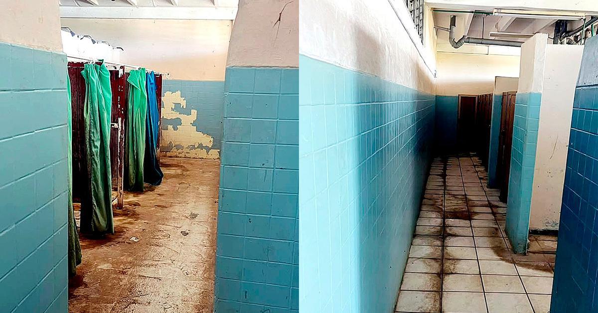 Becados: Falta de agua y comida en mal estado, denuncia una estudiante sudafricana