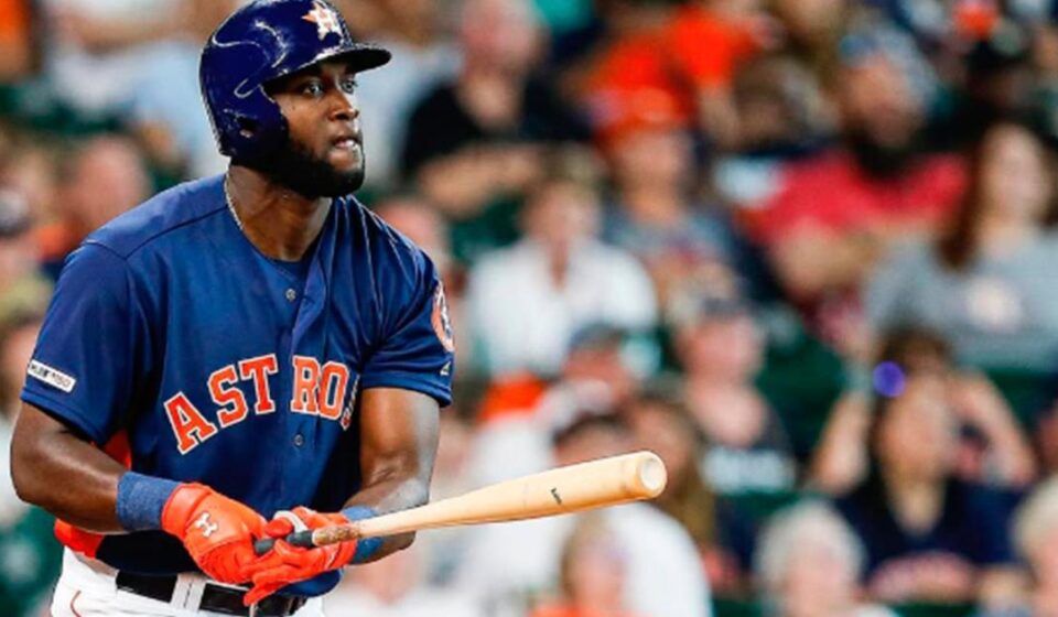 Béisbol: Yordan Álvarez gana dos premios en los Players Choice Awards