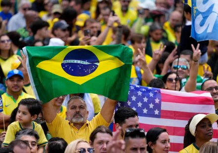 Bolsonaro's brother reveals plan to join Trump's war on cartels if Brazil flips right