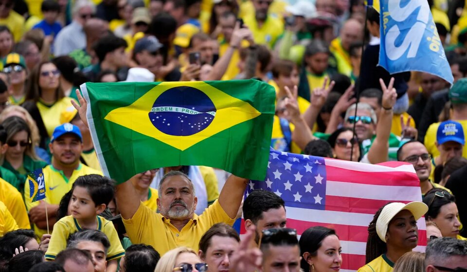 Bolsonaro's brother reveals plan to join Trump's war on cartels if Brazil flips right