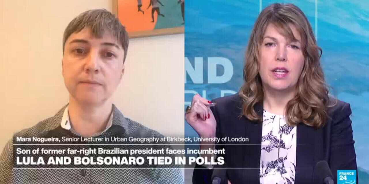 Brazil: Lula and Bolsonaro tied in polls