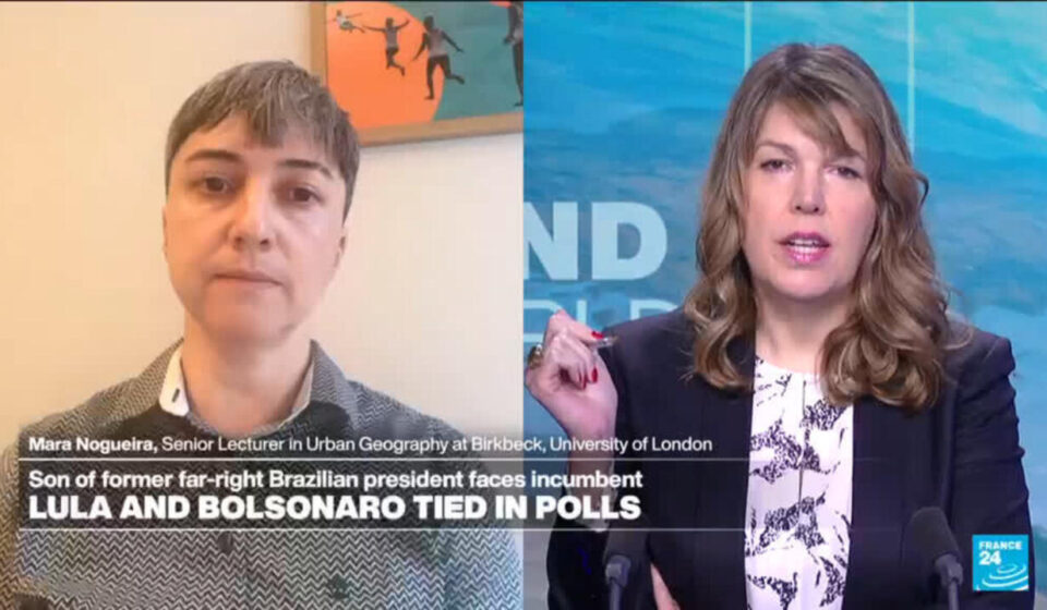 Brazil: Lula and Bolsonaro tied in polls
