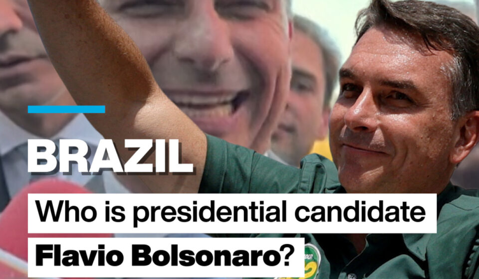 Brazil: Who is presidential candidate Flavio Bolsonaro?