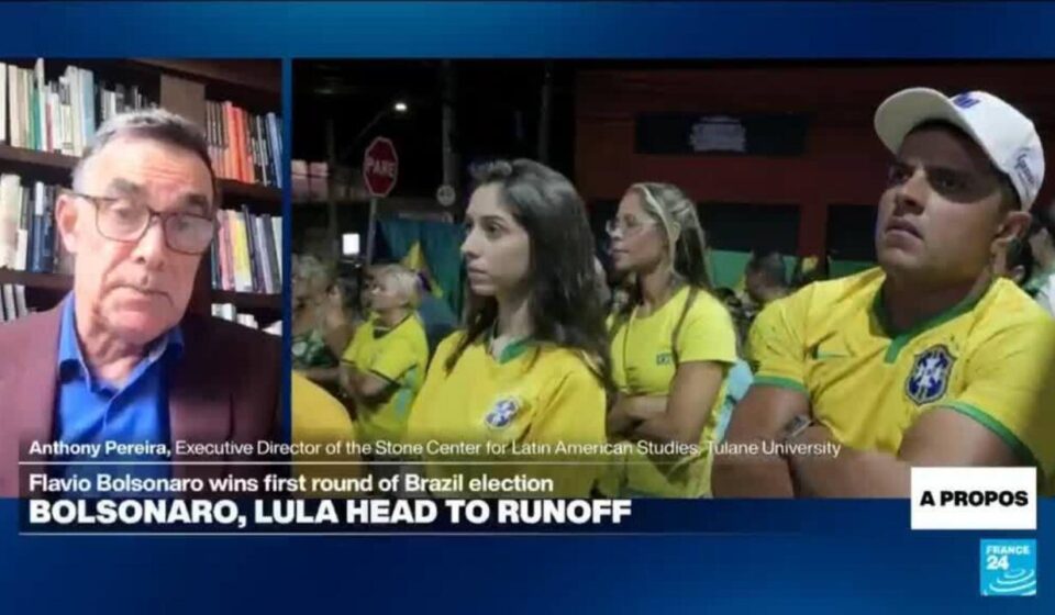 Brazil 'has moved to the right progressively over the last two decades', expert says - A propos