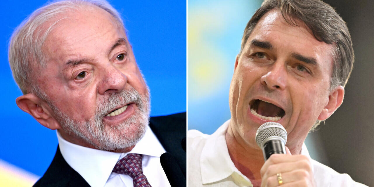 Brazilians begin voting in tight election between Lula and Flavio Bolsonaro