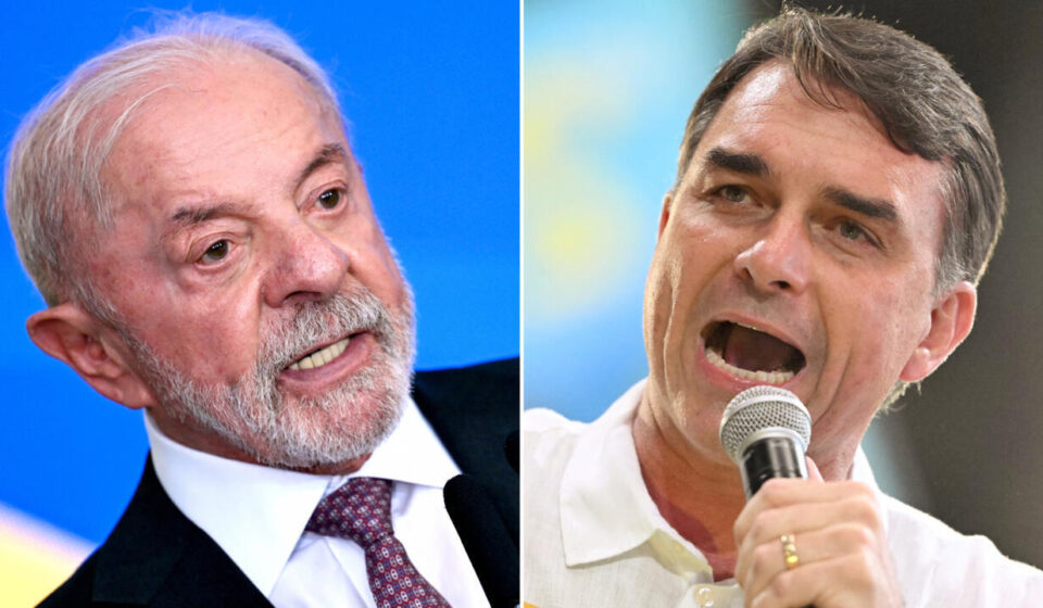 Brazilians begin voting in tight election between Lula and Flavio Bolsonaro