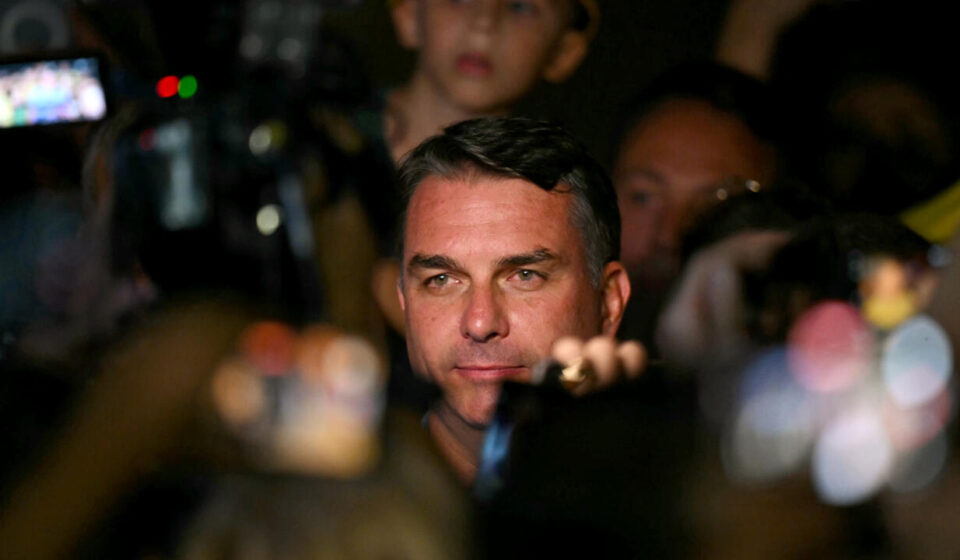 Brazil’s Flavio Bolsonaro wins third-place candidate’s support against Lula