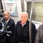 Bruce Blakeman rides NYC subway to blast Hochul over public safety