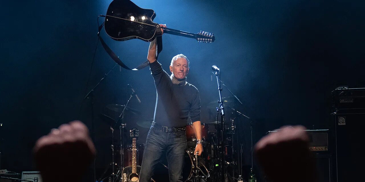 Bruce Springsteen, Dave Matthews headline anti-Trump music festival