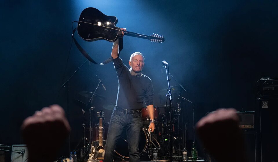 Bruce Springsteen, Dave Matthews headline anti-Trump music festival