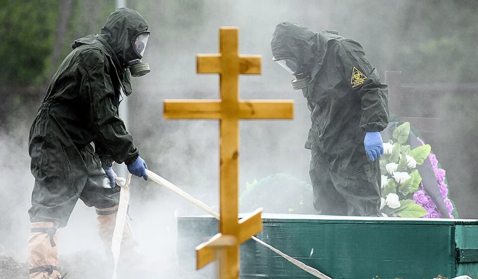 CDC takes action amid plague concerns coming out of Russia: 'We are protected'