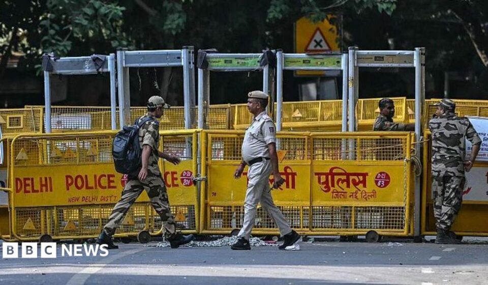 CJP, Gyanesh Kumar: Tens of thousands of forces deployed as Delhi braces for cockroach protest