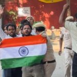 CJP: India 'cockroach' leaders detained after entering barricaded protest site