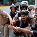 CJP at Jantar Mantar: 'Cockroach' group says leaders detained at Delhi protest