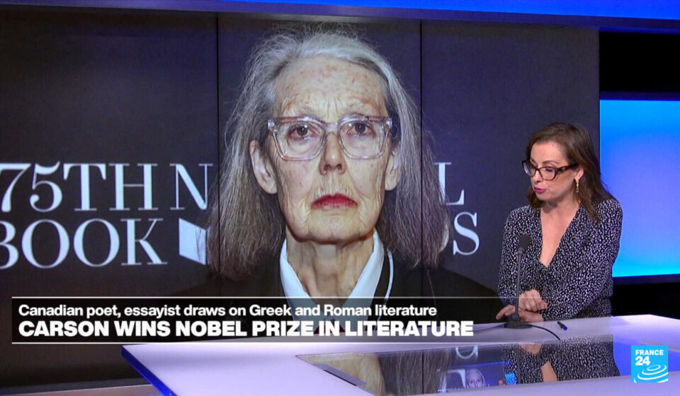 Canadian poet and author Anne Carson wins Nobel Prize in Literature - arts24