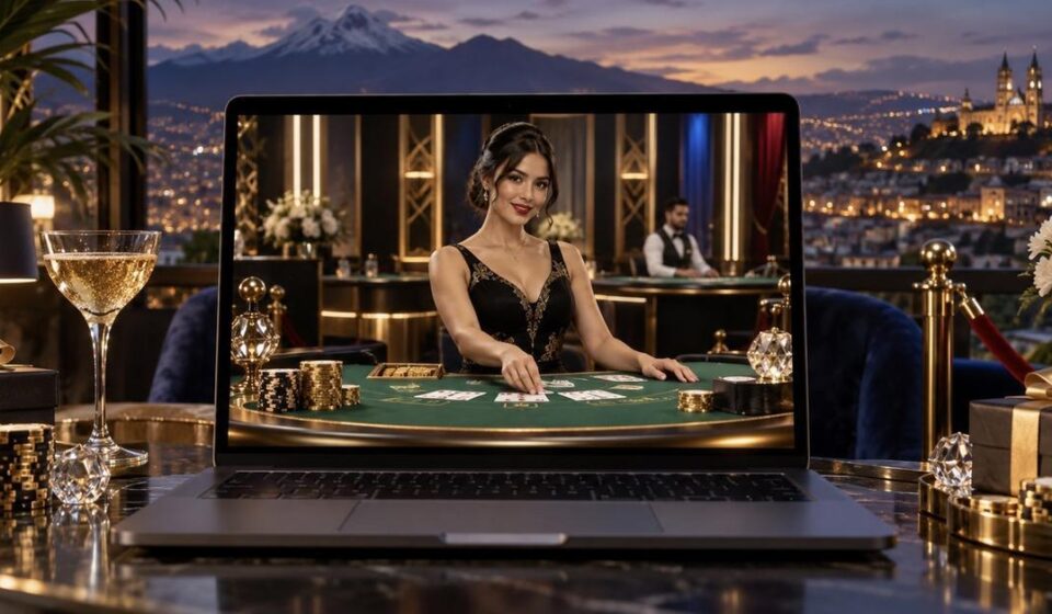 Casino en vivo en Ecuador: promociones y mesas VIP 2026