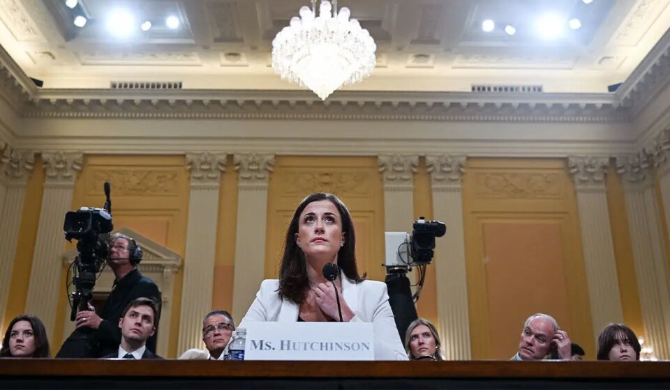 Cassidy Hutchinson not indicted over Jan 6 testimony to Congress