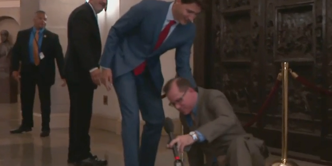 Chad Pergram explains his Capitol fall