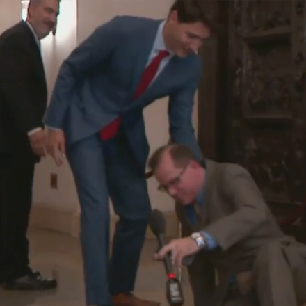 Chad Pergram explains his Capitol fall