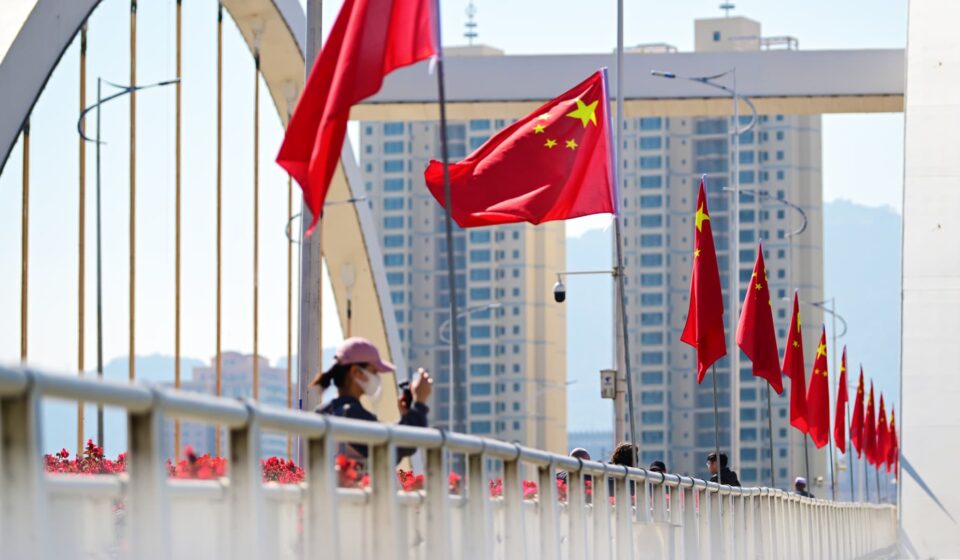 China starts Golden Week with vow to crack down on Taiwan independence