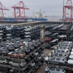 China's exports likely grew by double-digits in September