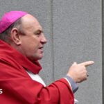 Christopher Saunders: Former Australian bishop jailed for sexually abusing young men