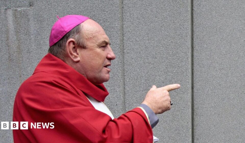 Christopher Saunders: Former Australian bishop jailed for sexually abusing young men
