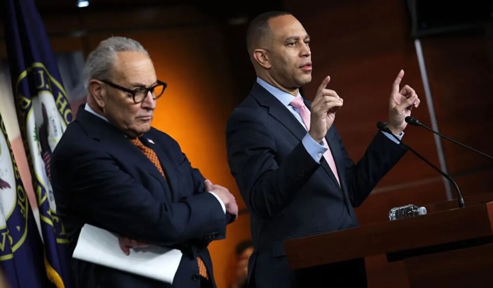 Chuck Schumer and Hakeem Jeffries silent on Mamdani's Oct 7 remarks