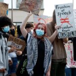 College president warns after 45% of students back violence to stop hate speech
