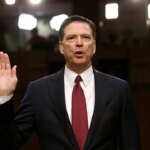 Comey faces new DOJ action over alleged national defense disclosure
