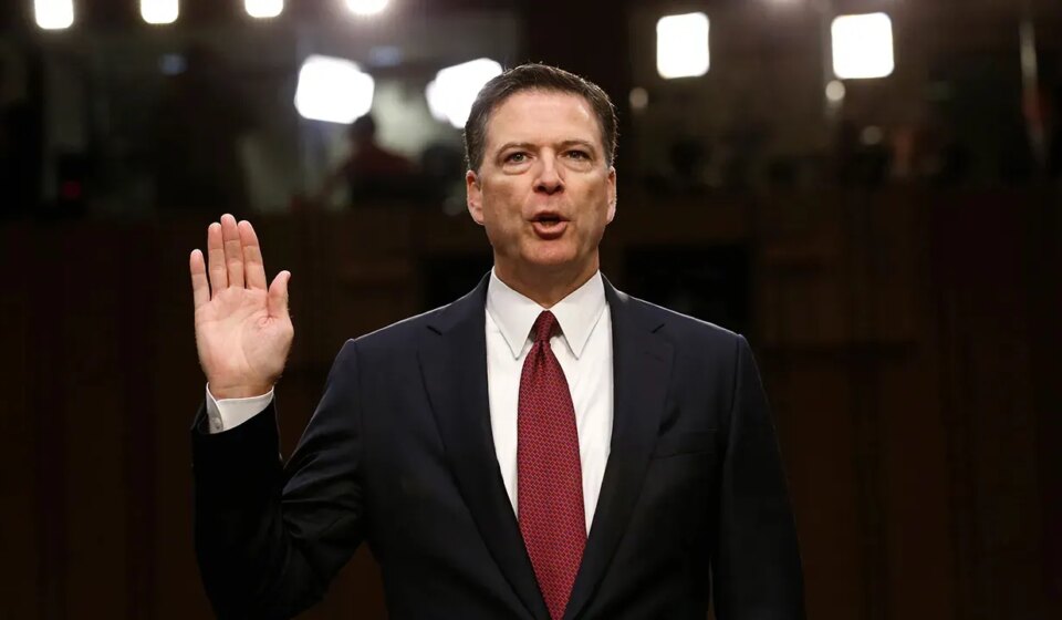 Comey faces new DOJ action over alleged national defense disclosure