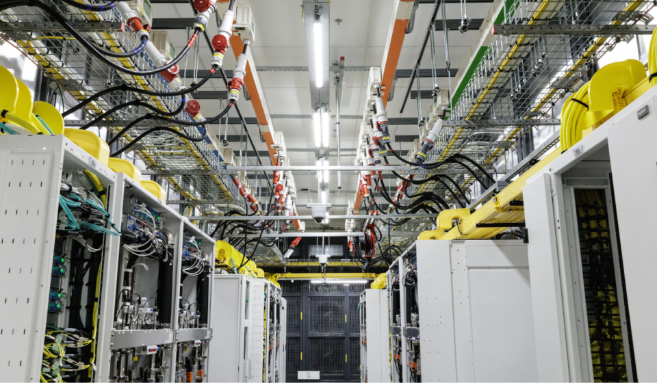 Compass Datacenters says AI boom is creating blue-collar jobs in Texas