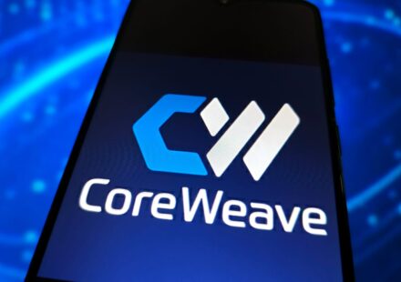 CoreWeave stock sinks as bond yields surge near 15%